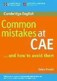 Common Mistakes at CAE / Book - advanced