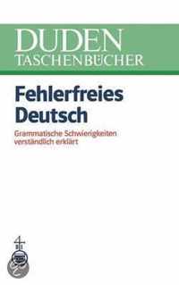 Fehlerfreies Deutsch/Dt 14,