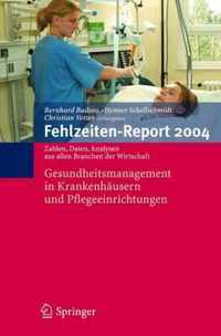 Fehlzeiten-Report 2004