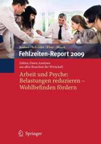 Fehlzeiten-Report 2009