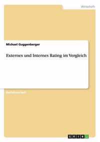 Externes und Internes Rating im Vergleich