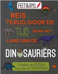 Feit&Spel Dinosauriërs - feiten en activiteitenboek - Rebo Productions - Hardcover (9781474806039)