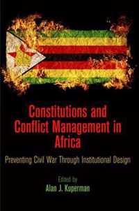 Constitutions and Conflict Management in Africa