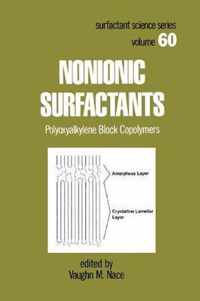 Nonionic Surfactants