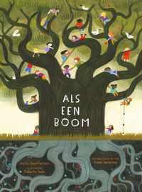 Als een boom