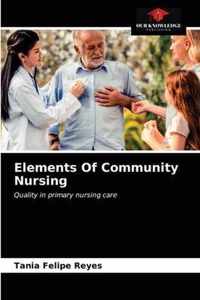 Elements Of Community Nursing