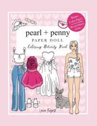 Pearl And Penny Paper Doll