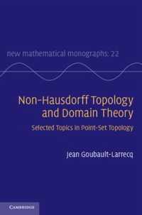 Non-Hausdorff Topology And Domain Theory