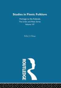 Studies in Finnic Folklore