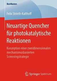 Neuartige Quencher fur photokatalytische Reaktionen