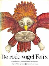 De rode vogel Felix