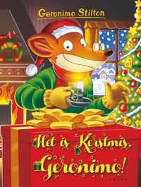 Het is Kerstmis, Geronimo! - Geronimo Stilton - Hardcover (9789464290790)