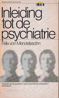 Inleiding tot de psychiatrie