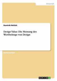 Design Value