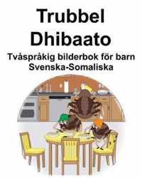 Svenska-Somaliska Trubbel/Dhibaato Tv spr kig bilderbok f r barn