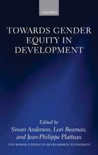 Towards Gender Equity in Development