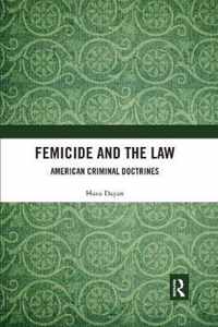 Femicide and the Law