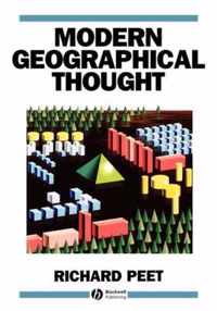 Modern Geographical Thought