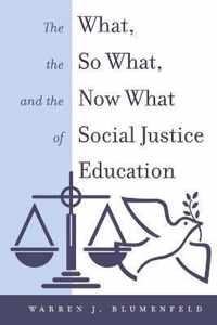 The What, the So What, and the Now What of Social Justice Education