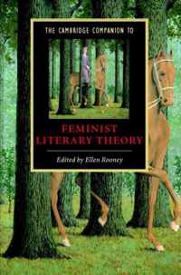 The Cambridge Companion to Feminist Literary Theory