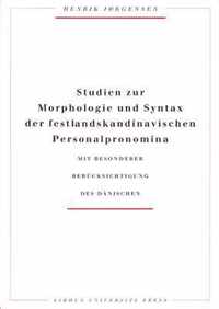 Studien Zur Morphologie Und Syntax Der Festlandskandinavischen