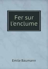 Fer sur l'enclume