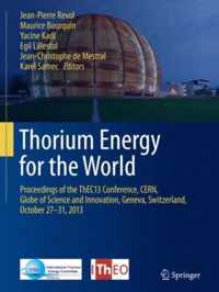 Thorium Energy for the World