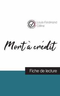 Mort a credit de Louis-Ferdinand Celine (fiche de lecture et analyse complete de l'oeuvre)