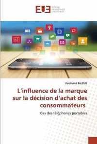 L'influence de la marque sur la decision d'achat des consommateurs