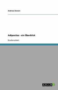 Adipositas - ein UEberblick