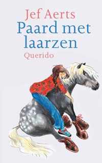 Paard met laarzen