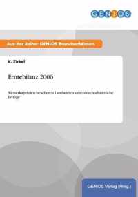 Erntebilanz 2006