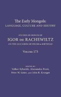 The Early Mongols Language, Culture and History