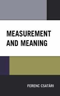 Measurement and Meaning