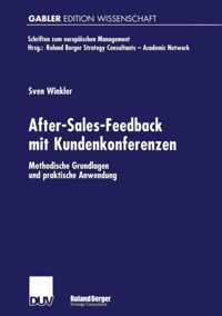 After-Sales-Feedback mit Kundenkonferenzen