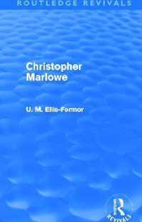 Christopher Marlowe (Routledge Revivals)