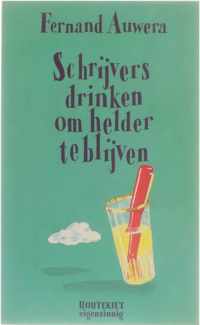 Schryvers drinken om helder te blyven