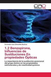 1,2 Benzopirona, Influencias de Sustituciones En propiedades Opticas