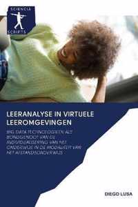 Leeranalyse in Virtuele Leeromgevingen