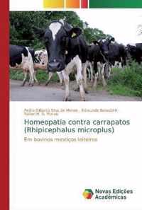 Homeopatia contra carrapatos (Rhipicephalus microplus)