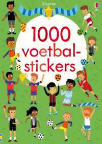 1000 voetbalstickers