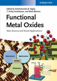 Functional Metal Oxides