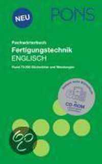 PONS Fachwörterbuch Fertigungstechnik Englisch