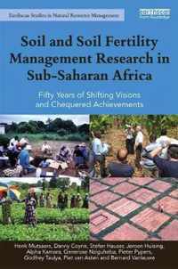 Soil and Soil Fertility Management Research in Sub-saharan Africa