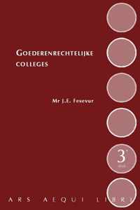 Goederenrechtelijke colleges