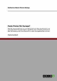 Feste Preise fur Europa?