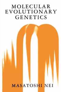 Molecular Evolutionary Genetics