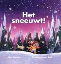 Het sneeuwt!