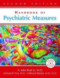 Handbook of Psychiatric Measures