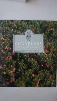 Cranberry historie receptuur